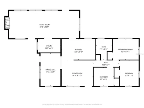 Floorplan - 212 15th Ave, Ocoee, FL 34761 photo 1 of 1