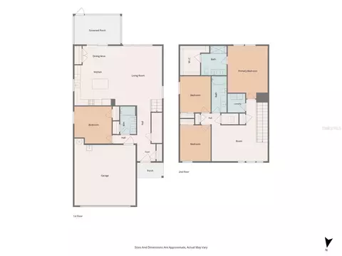 Floorplan - 9426 Lamine Way, Parrish, FL 34219 photo 2 of 2