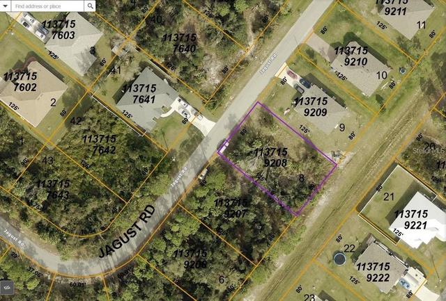 Jagust Road, North Port, FL 34288
