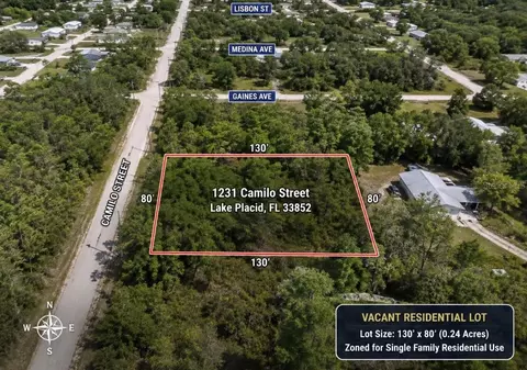 1231 Camilo St, Lake Placid, FL 33852