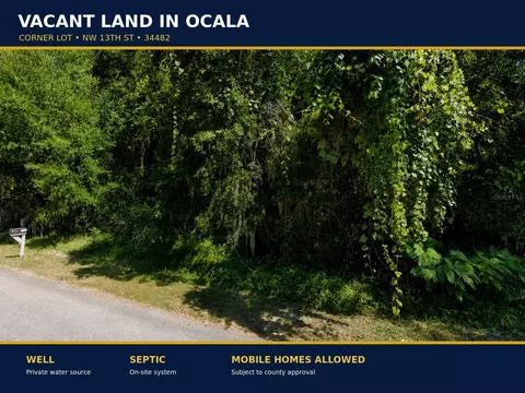 Nw 13th Street, Ocala, FL 34482