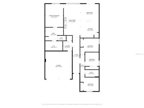 Floorplan - 5121 Four Strand Ct, Saint Cloud, FL 34772 photo 1 of 1