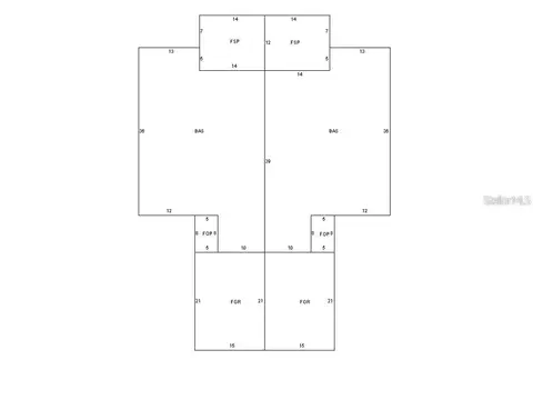 Floorplan - 821 Sleepy Harbour Dr, Ocoee, FL 34761 photo 1 of 1