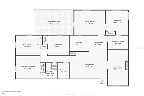 Floorplan - 3104 Garden Rd, Eustis, FL 32726 photo 1 of 1