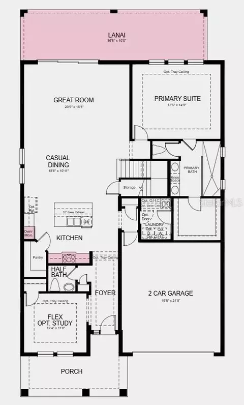 Floorplan - 5210 Edenmore St, Saint Cloud, FL 34771 photo 1 of 2