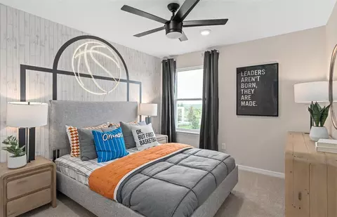 Bedroom - 5572 Sunlit Haven Dr, Clermont, FL 34714 photo 9 of 10