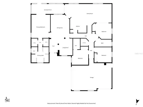Floorplan - 2623 Palastro Way, Ocoee, FL 34761 photo 1 of 1