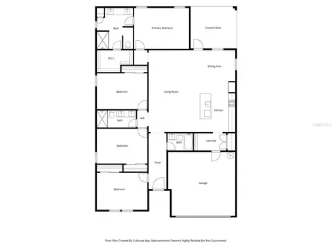Floorplan - 10153 Lynnhaven Rd, Spring Hill, FL 34608 photo 1 of 1