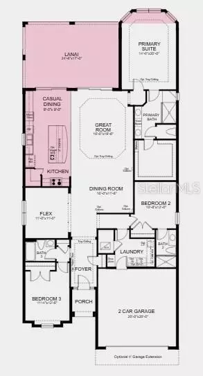 Floorplan - 5409 Spring Moss Ct, Saint Cloud, FL 34771 photo 1 of 1