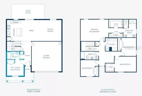 Floorplan - 621 Broadoak Dr, Dundee, FL 33838 photo 1 of 1