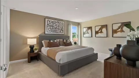 Bedroom - 2501 Hallow Garden Rd, Eustis, FL 32726 photo 3 of 4