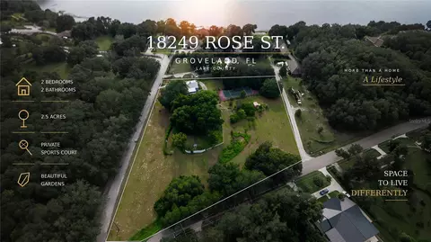 18249 Rose St, Groveland, FL 34736