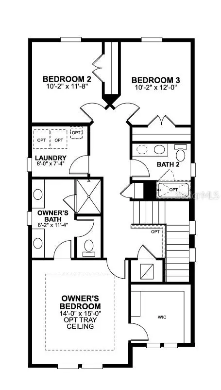 Floorplan - 6681 Rucksack Rd, Saint Cloud, FL 34771 photo 1 of 2