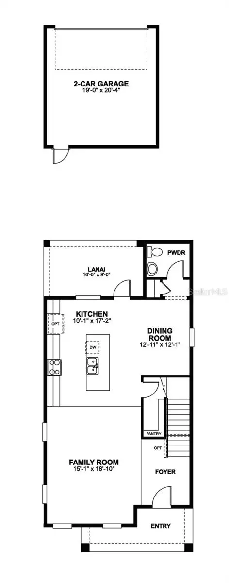Floorplan - 6681 Rucksack Rd, Saint Cloud, FL 34771 photo 2 of 2
