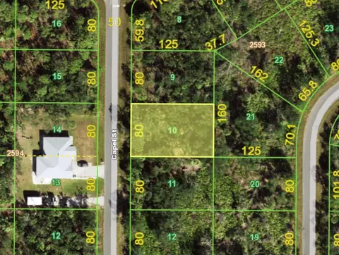 1488 Capel St, Port Charlotte, FL 33953