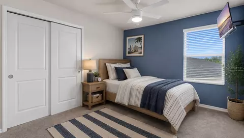 Bedroom - 2791 Parkfield Rd, Saint Cloud, FL 34772 photo 13 of 14