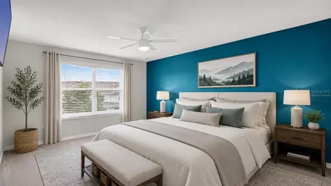 Bedroom - 2791 Parkfield Rd, Saint Cloud, FL 34772 photo 7 of 14