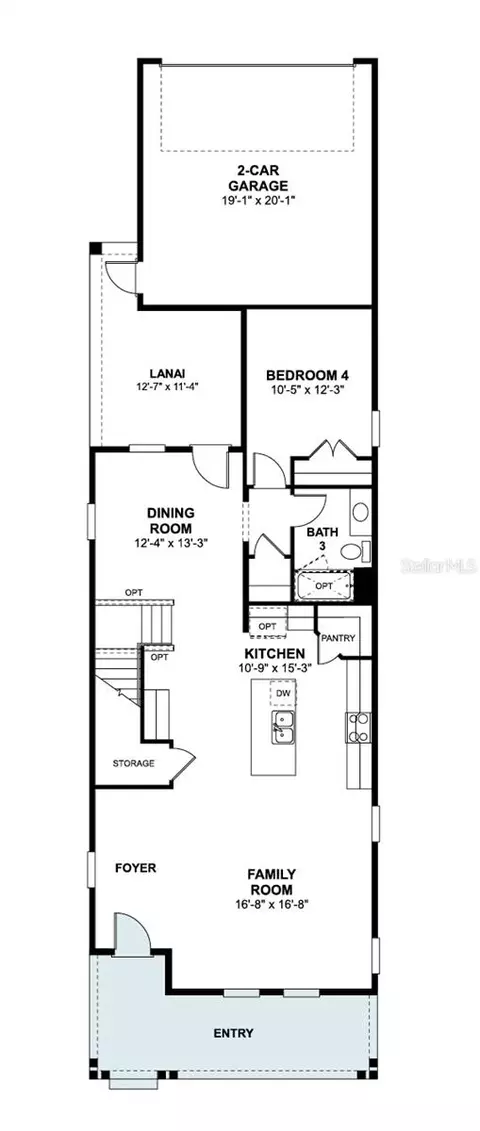 Floorplan - 6713 Rucksack Rd, Saint Cloud, FL 34771 photo 1 of 2
