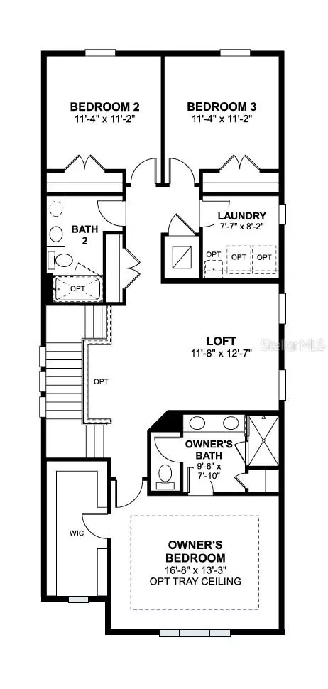 Floorplan - 6713 Rucksack Rd, Saint Cloud, FL 34771 photo 2 of 2