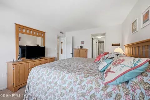 Bedroom - 6300 A1a S #A92U, Saint Augustine, FL 32080 photo 3 of 6