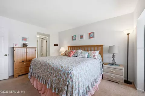 Bedroom - 6300 A1a S #A92U, Saint Augustine, FL 32080 photo 2 of 6