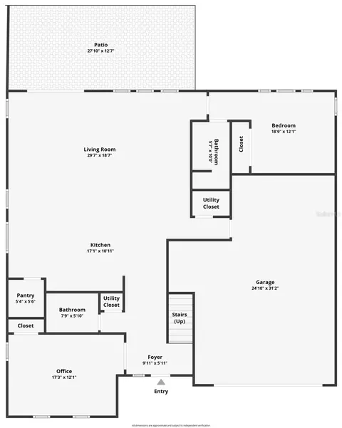 Floorplan - 6236 Trailblaze Bnd, Saint Cloud, FL 34771 photo 1 of 2
