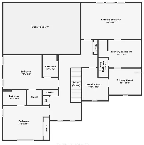 Floorplan - 6236 Trailblaze Bnd, Saint Cloud, FL 34771 photo 2 of 2