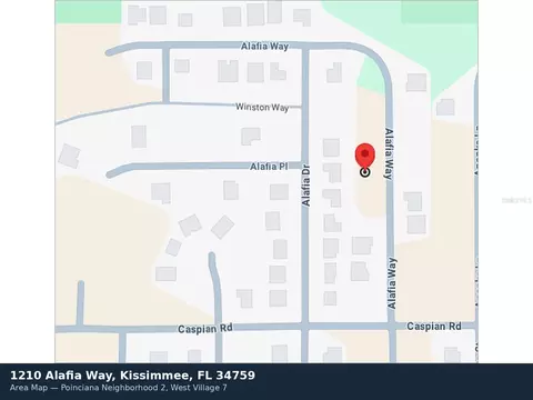 1210 Alafia Way, Poinciana, FL 34759