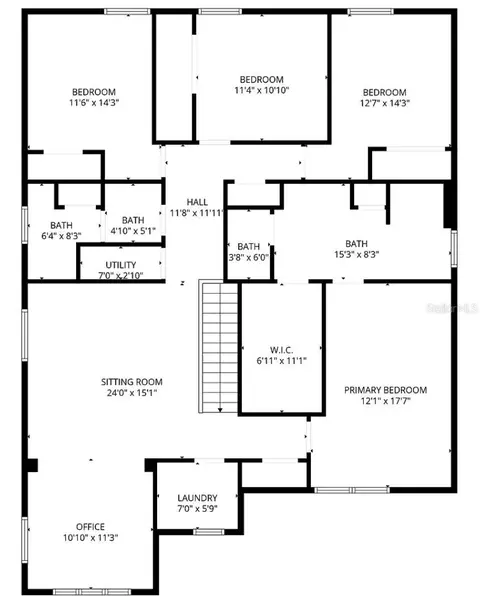 Floorplan - 535 Darshire Ave, Eustis, FL 32736 photo 1 of 2