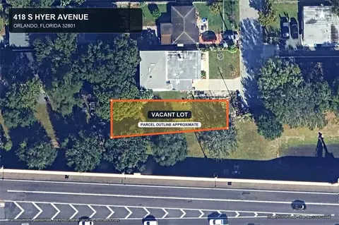 418 S Hyer Ave, Orlando, FL 32801