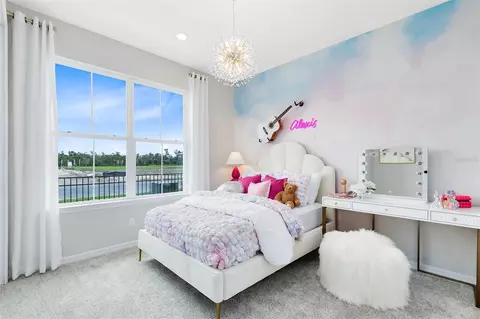 Bedroom - 2132 Branched Oak Rd, Saint Cloud, FL 34771 photo 5 of 6