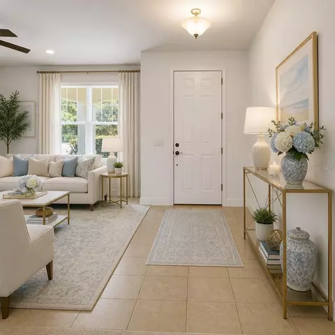 Entry Way - 3393 Wauseon Dr, Saint Cloud, FL 34772 photo 2 of 7