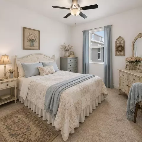 Bedroom - 3393 Wauseon Dr, Saint Cloud, FL 34772 photo 5 of 12