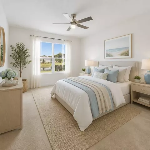 Bedroom - 3393 Wauseon Dr, Saint Cloud, FL 34772 photo 2 of 12