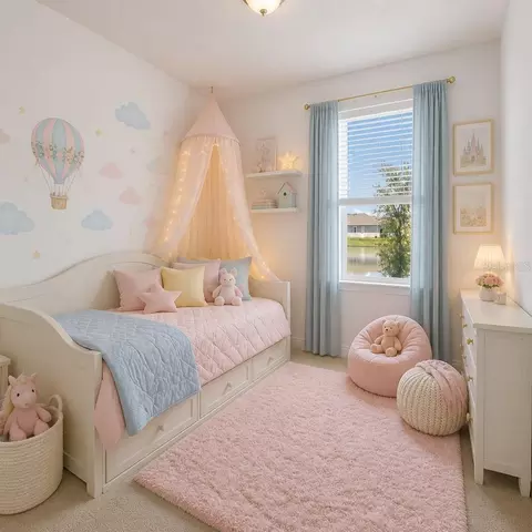 Bedroom - 3393 Wauseon Dr, Saint Cloud, FL 34772 photo 8 of 12