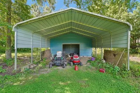 Exterior - 5230 NW 144th Pl, Reddick, FL 32686 photo 10 of 11