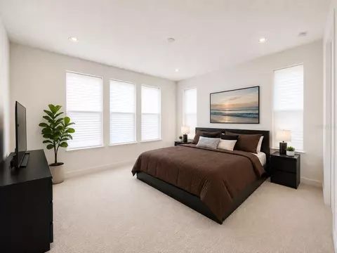 Bedroom - 2362 Addalia Aly, Orlando, FL 32804 photo 3 of 5