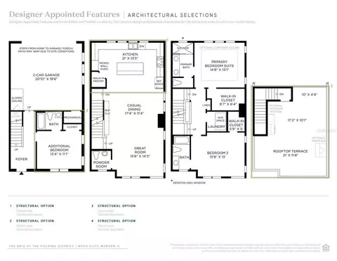 Floorplan - 2362 Addalia Aly, Orlando, FL 32804 photo 1 of 1