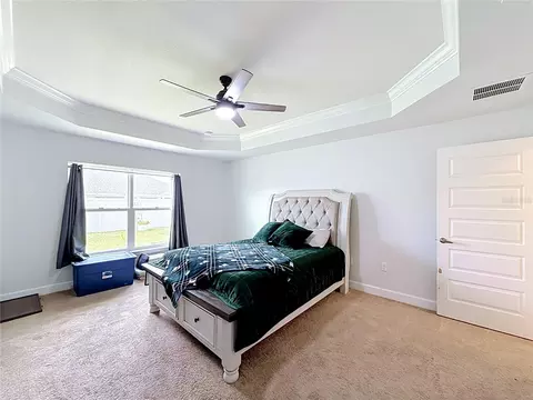 Bedroom - 5108 SW 90th Pl, Ocala, FL 34476 photo 9 of 11