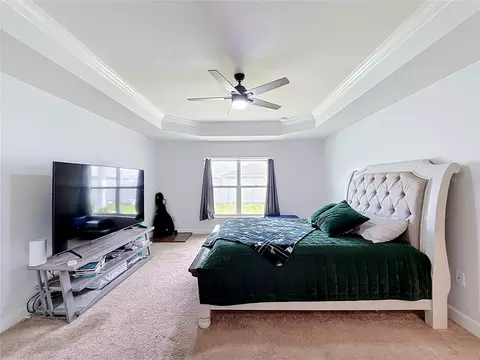 Bedroom - 5108 SW 90th Pl, Ocala, FL 34476 photo 10 of 11