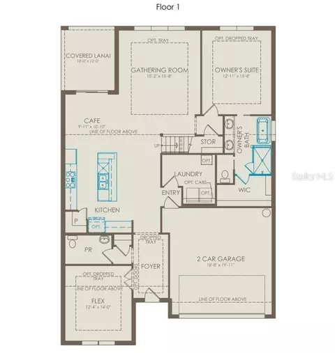 Floorplan - 5513 Settlingstone Ln, Saint Cloud, FL 34771 photo 1 of 2