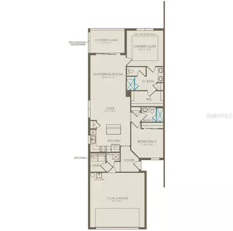 Floorplan - 2889 Midsweet Ave, Saint Cloud, FL 34772 photo 1 of 1