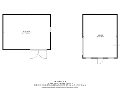 Floorplan - 925 E 10th Ave, Mount Dora, FL 32757 photo 1 of 3