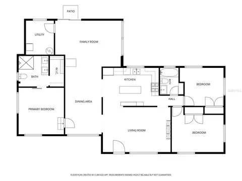 Floorplan - 925 E 10th Ave, Mount Dora, FL 32757 photo 2 of 3