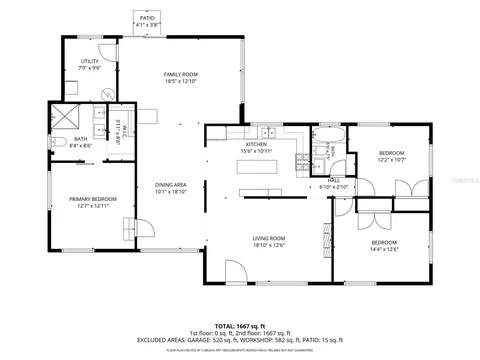 Floorplan - 925 E 10th Ave, Mount Dora, FL 32757 photo 3 of 3