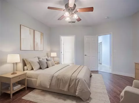 Bedroom - 1306 Rain Forest Ln, Minneola, FL 34715 photo 3 of 10