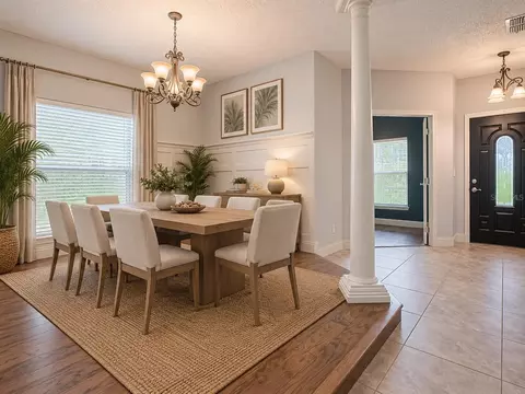 Dining - 1306 Rain Forest Ln, Minneola, FL 34715 photo 1 of 1