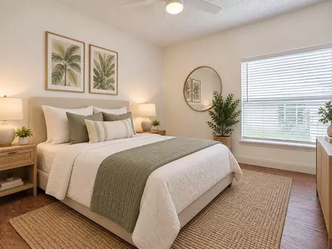 Bedroom - 1306 Rain Forest Ln, Minneola, FL 34715 photo 8 of 10
