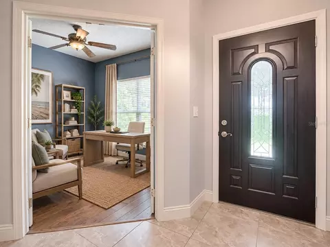 Entry Way - 1306 Rain Forest Ln, Minneola, FL 34715 photo 2 of 6