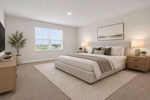 Bedroom - 1021 Silverbell Trl, Saint Cloud, FL 34771 photo 2 of 7